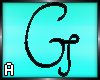 "G" Letter Block
