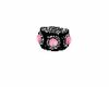 ~M~ Black/Pink Ring
