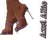 AA Purple Sandal