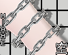 空 Bracelets Chains 空