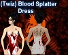 (Twiz)BloodSplatterDress