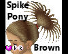 (KK) Pony Hair Brown