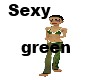 (Asli) Sexy greenoutfit