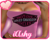 !A Harley Pink Tank Top