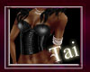 [TT]Black corset top