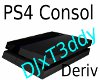 PS4 Consol Derivable