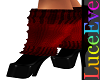 Red Nora Boots