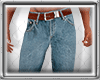 ð Jeans + belt