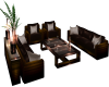 Choco Couch Set
