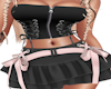 corset & skirt