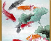 Chinese painting - Carps