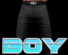BOY Boot Jeans Black