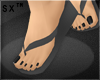 sx Gray PF Sandals
