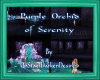 [SMS]ORCHID OF SERENITY