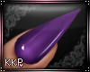 *KKP* Sharp Purple