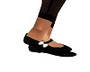 ballet Flat Shoe black w