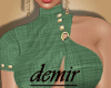 [D] Tiara green top