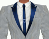 Pinstripe Jacket w/Tie