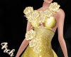 Gold Dress Reya