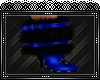 Royal Blue Panda Boots