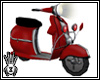 Red Scooter