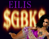 $GBK$EILIS BURGUNDY