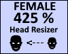Head Scaler 425%