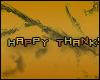 (*P*) Happy Thanksgiving