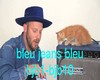 CASHMERE BLEU JEANS BLEU