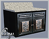 Black n Granite Cabinet
