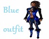 Outfit Blau
