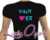 Yaoi (Heart)er Shirt(M)