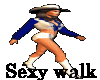 Sexy model walk[F]