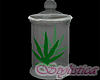 MJ Leaf Jar