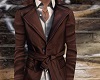 fashion jacket brown