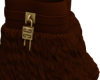 (f) gv fur lock - mocha