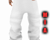 Lulu - White Joggers