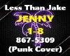 8675309 Jenny Punk Cover