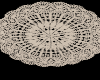 Tea Stained Doily