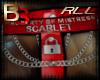 (BS) Scarlet C. Belt RLL