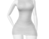D1 V White Dress