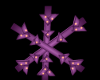 Christmas Purple Star