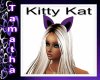 kitty Kat Ears Purple