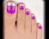 Butterfly tats pink nail