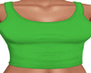 Green Casolina Tank Top