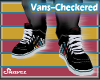 Vans--Colorized Checkers