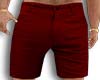 Dark Red Shorts