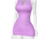 AS Purple Dress Fleur