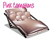 Pretty Pink Chaise Pose