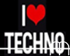 I Love Techno Shirt